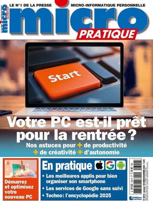Title details for Micro Pratique by Editions Lariviere SAS - Available